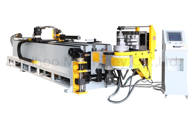 DW63CNC-5A4S 數控自動(dòng)彎管機